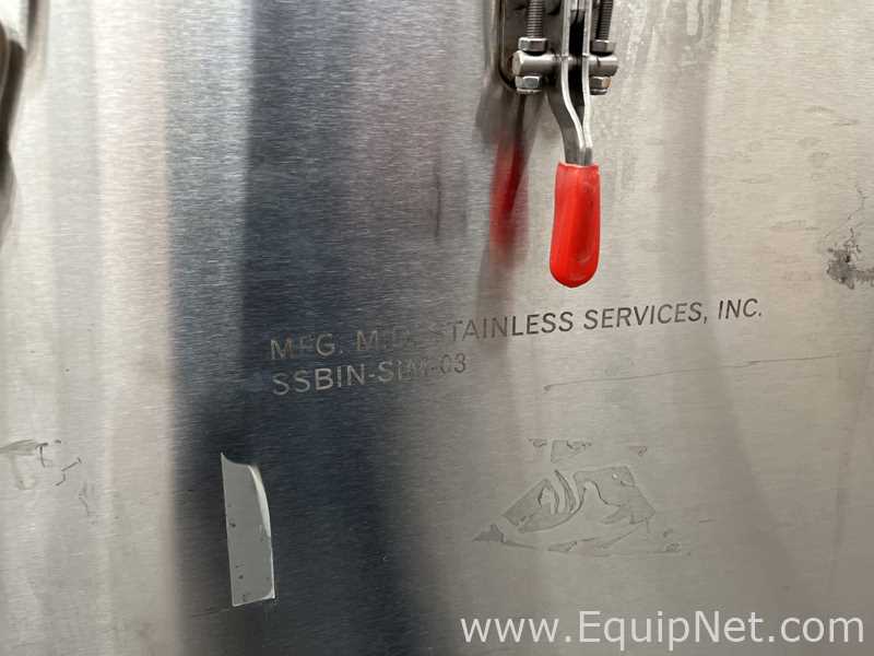 Tanque Acero inoxidable M.D. Stainless Services, Inc. 