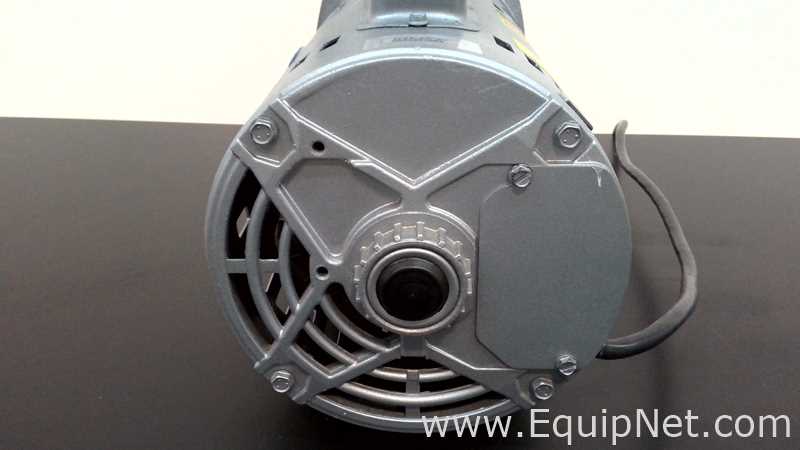 Gast 0823-101Q-G608NGX Rotary Vane Vacuum Pump
