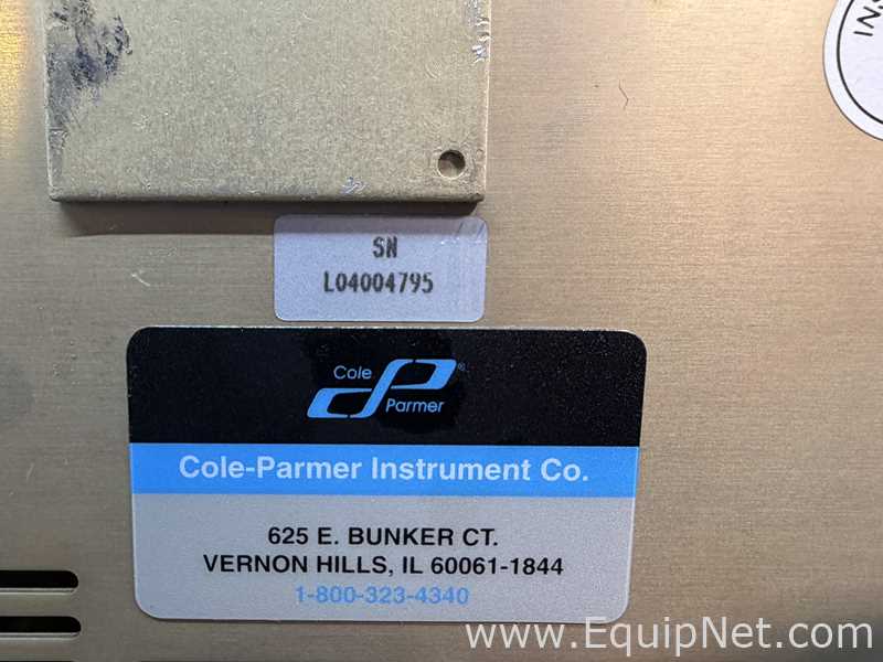 Lote de 2 Bomba Peristáltica Cole Parmer 7524-50