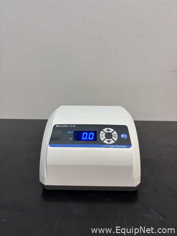 Bomba Peristáltica Cole Parmer 7557-02