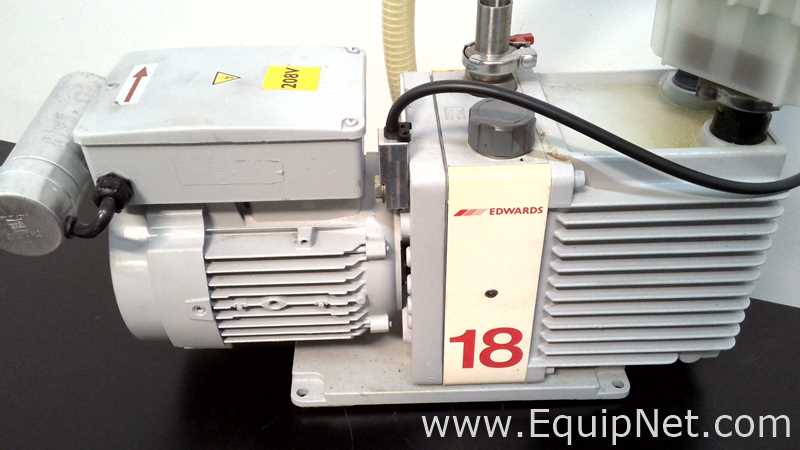 Bomba de Vacío Edwards E1M18