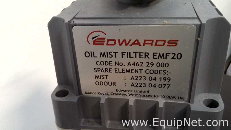 Bomba de Vacío Edwards E1M18
