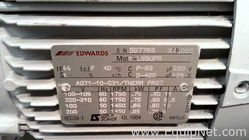 Bomba de Vacío Edwards E1M18