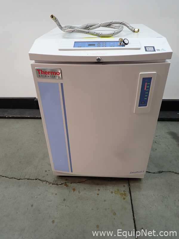 Thermo Scientific 7402 CryoPlus 2 Liquid Nitrogen Freezer