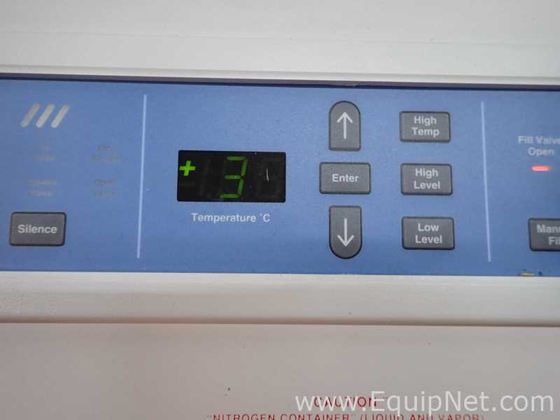 Thermo Scientific 7402 CryoPlus 2 Liquid Nitrogen Freezer