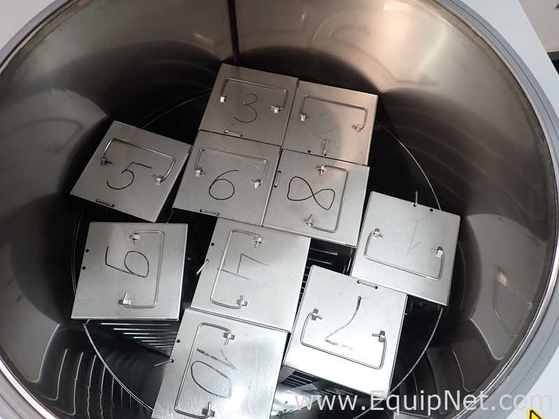 Thermo Scientific 7402 CryoPlus 2 Liquid Nitrogen Freezer