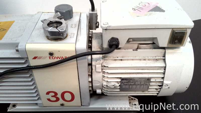 Bomba de Vacío Edwards E2M30