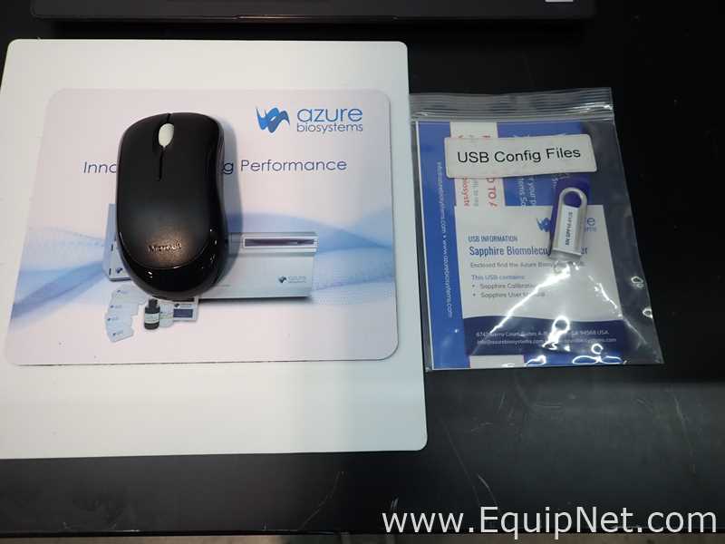 Azure Biosystems Sapphire RGBNIR Biomolecular Imager