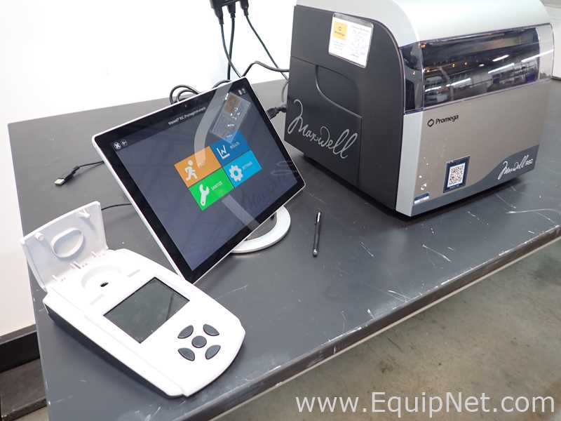 Promega Maxwell RSC Automated DNA or RNA Extractor with Integrated Quantification