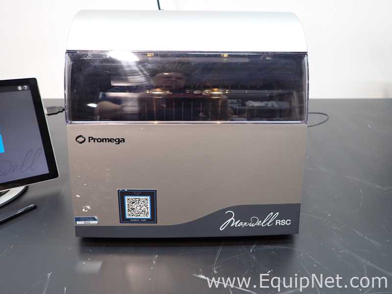 Promega Maxwell RSC Automated DNA or RNA Extractor with Integrated Quantification