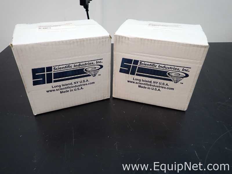 Unused Scientific Industries Inc. 7404-5600 Vortexers