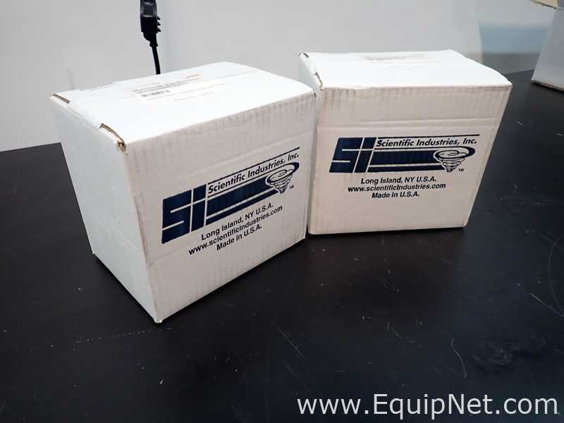 Unused Scientific Industries Inc. 7404-5600 Vortexers