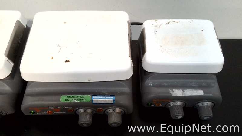 Lot of Corning Stirrers and Hot Plates