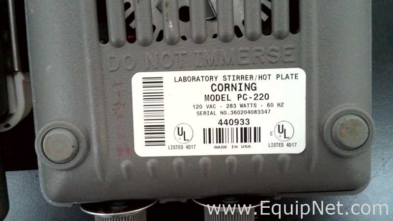 Lot of Corning Stirrers and Hot Plates