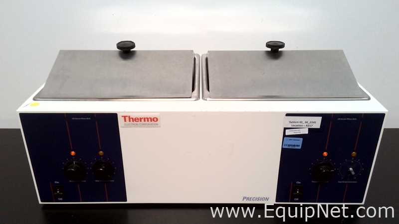 Thermo Electron Corporation 2851 Double Wide Water Bath
