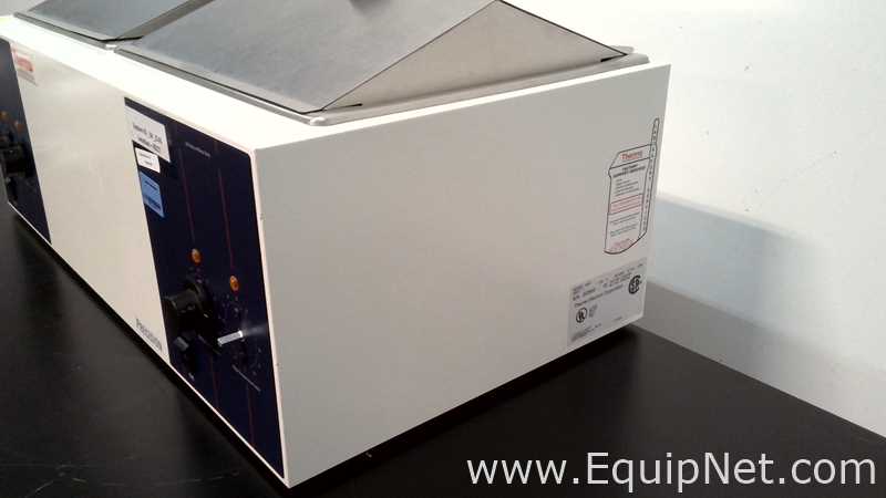 Thermo Electron Corporation 2851 Double Wide Water Bath
