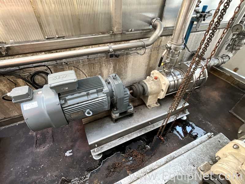 Blackmer C36 Stainless Steel Contact Parts Eccentric Disc Pump