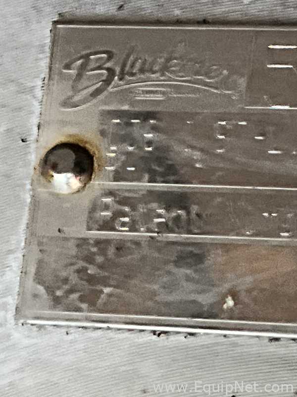 Blackmer C36 Stainless Steel Contact Parts Eccentric Disc Pump