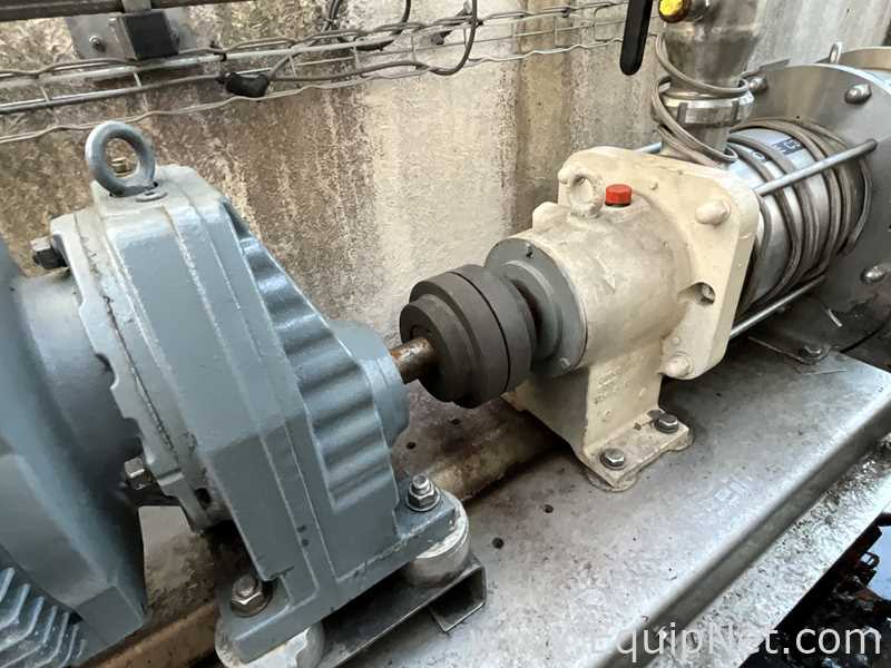 Blackmer C36 Stainless Steel Contact Parts Eccentric Disc Pump