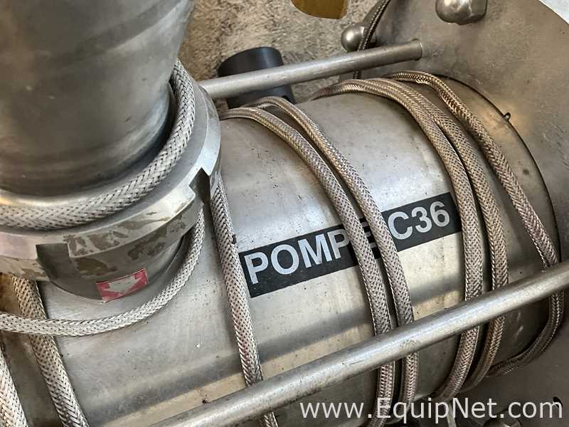Blackmer C36 Stainless Steel Contact Parts Eccentric Disc Pump