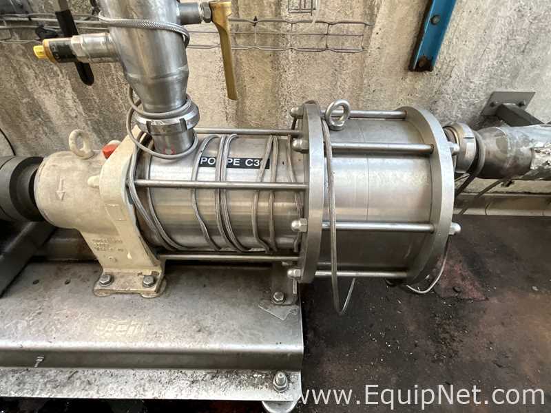 Blackmer C36 Stainless Steel Contact Parts Eccentric Disc Pump