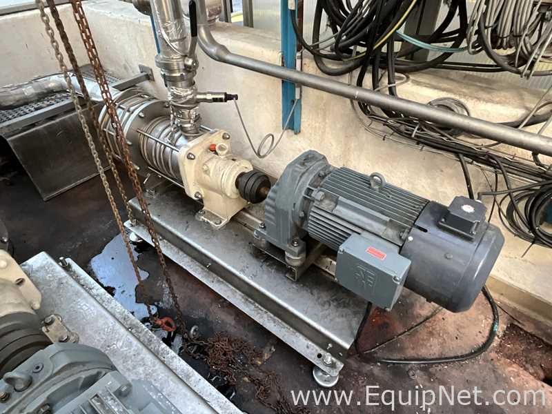 Blackmer C361VT Stainless Steel Contact Parts Eccentric Disc Pump