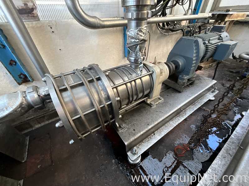 Blackmer C361VT Stainless Steel Contact Parts Eccentric Disc Pump