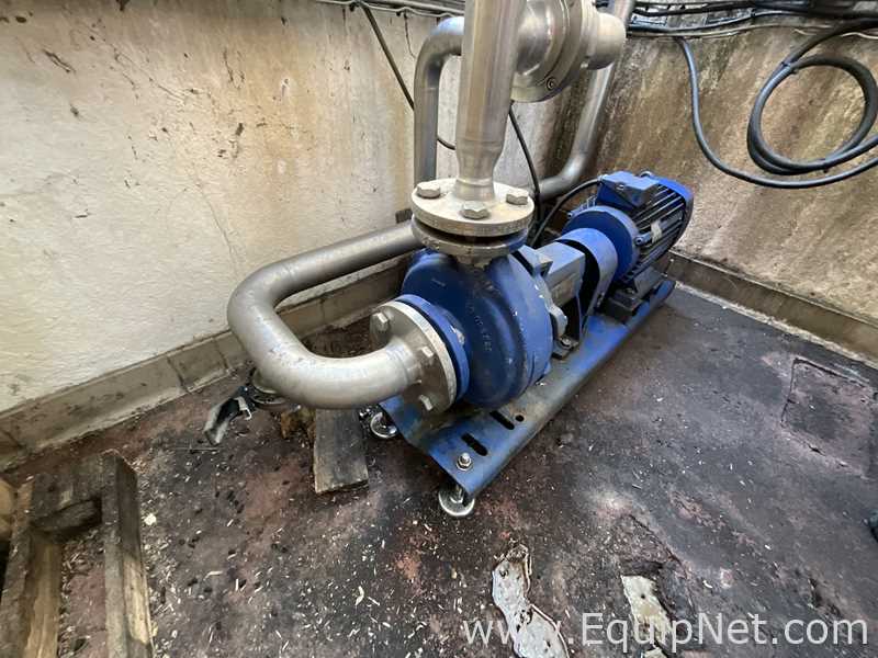 Bomba Centrífugas Acero inoxidable Guinard NX3X20