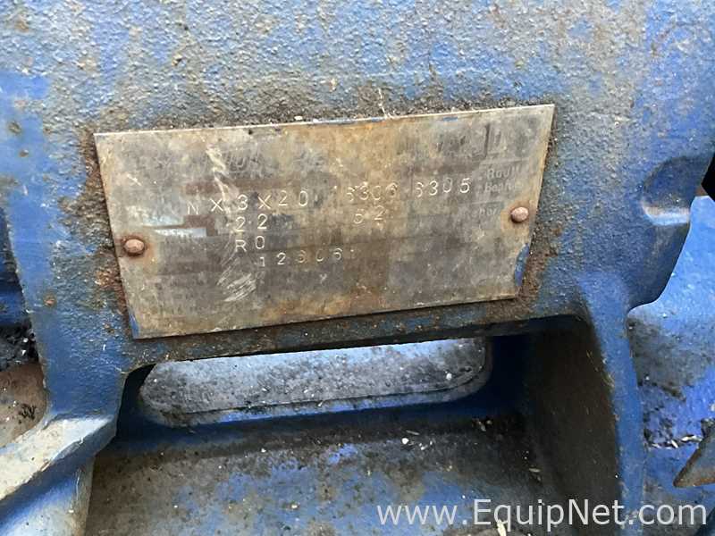 Bomba Centrífugas Acero inoxidable Guinard NX3X20