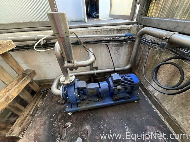 Bomba Centrífugas Acero inoxidable Guinard NX3X20