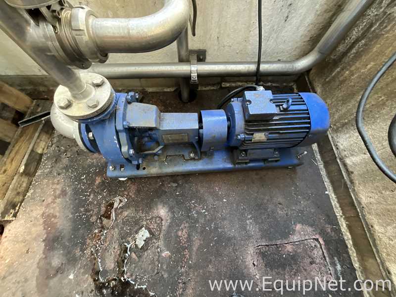 Bomba Centrífugas Acero inoxidable Guinard NX3X20