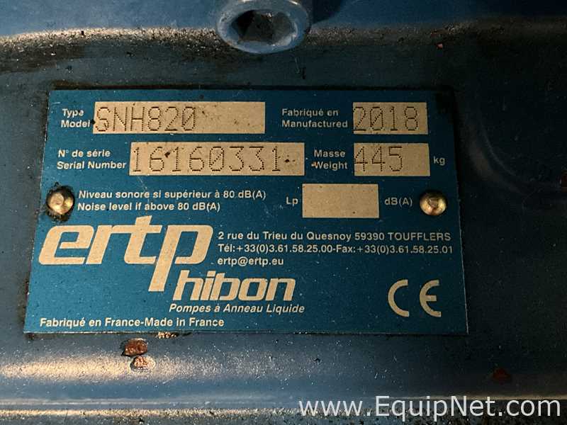 Soprador Hibon SNH820