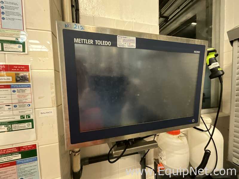 Balança Mettler Toledo MB60S