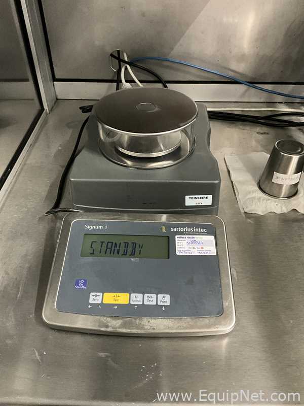 Báscula Sartorius SIWSBBP-1-06-H