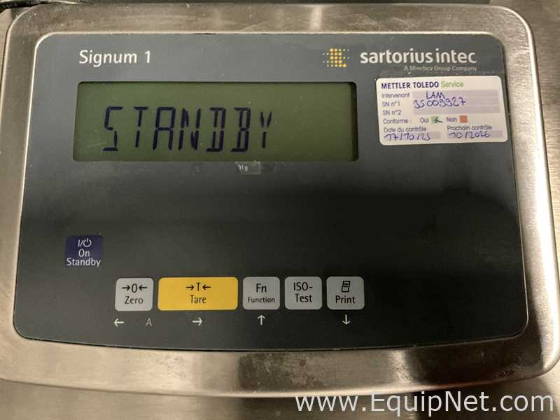 Báscula Sartorius SIWSBBP-1-06-H