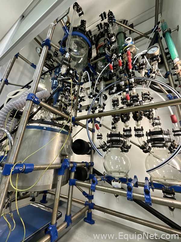 De Dietrich 30 Liter Jacketed Glass Reactor