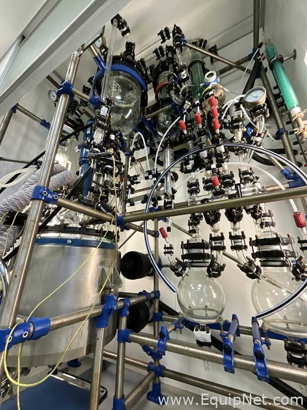De Dietrich 30 Liter Jacketed Glass Reactor