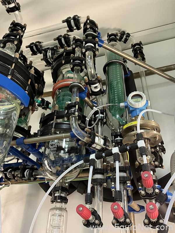De Dietrich 30 Liter Jacketed Glass Reactor