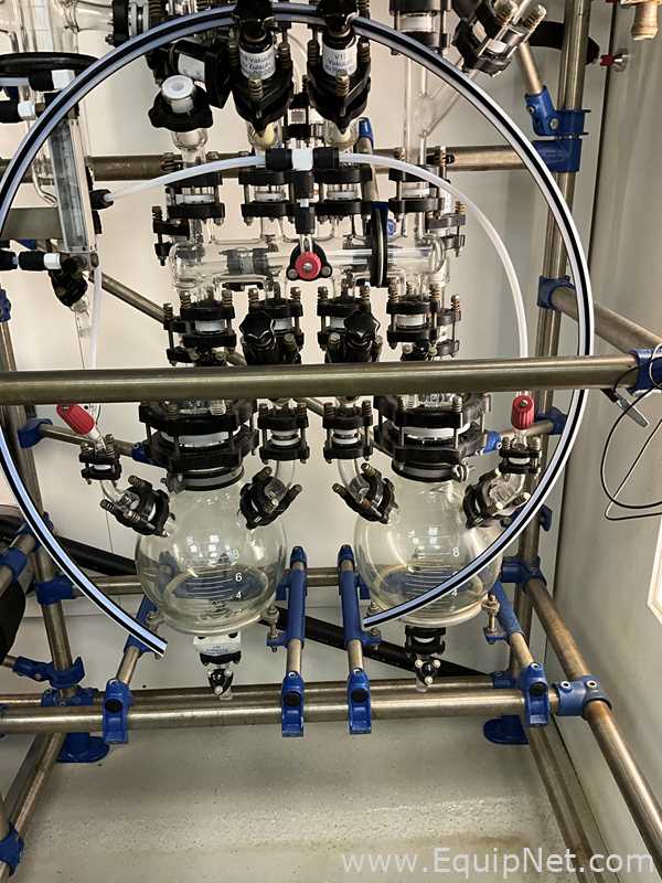 De Dietrich 30 Liter Jacketed Glass Reactor