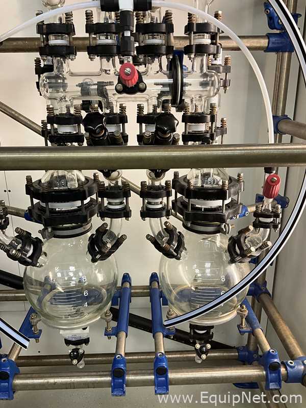 De Dietrich 30 Liter Jacketed Glass Reactor