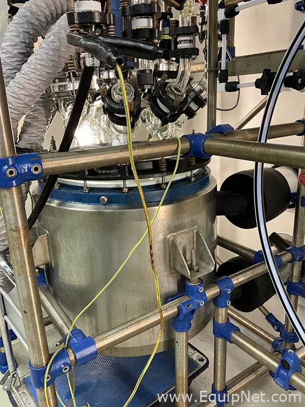 De Dietrich 30 Liter Jacketed Glass Reactor