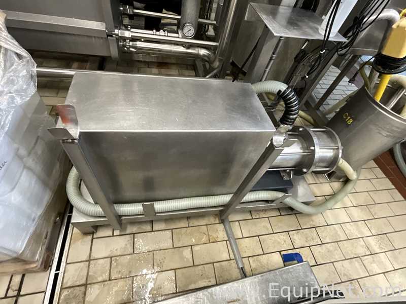 Blackmer C18 1 VT Stainless Steel Contact Parts Eccentric Disc Pump