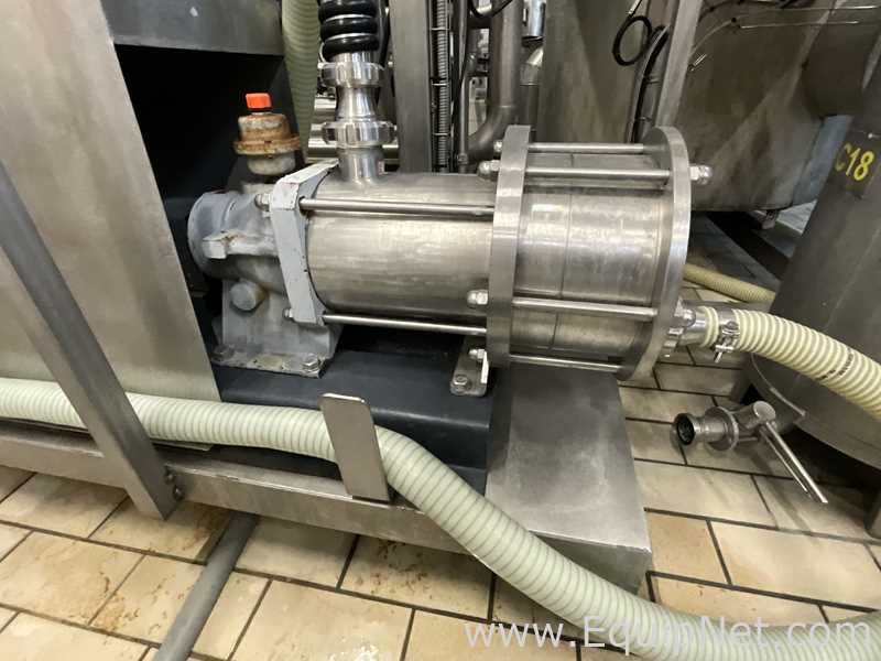 Blackmer C18 1 VT Stainless Steel Contact Parts Eccentric Disc Pump