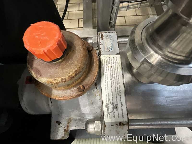 Blackmer C18 1 VT Stainless Steel Contact Parts Eccentric Disc Pump