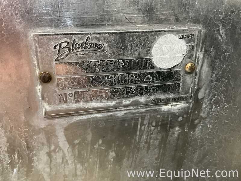 Blackmer C18 1 VT Stainless Steel Contact Parts Eccentric Disc Pump