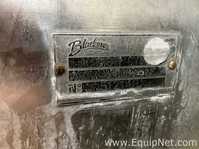 Blackmer C18 1 VT Stainless Steel Contact Parts Eccentric Disc Pump