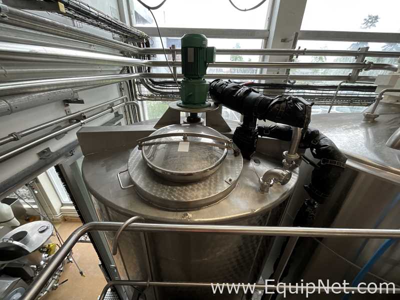 Stainless Steel Mixing Tank
