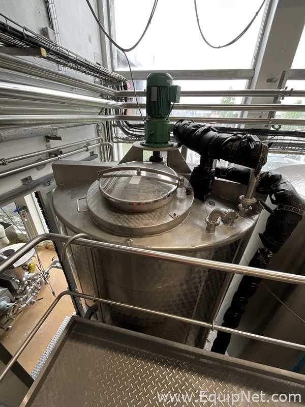 Stainless Steel Mixing Tank