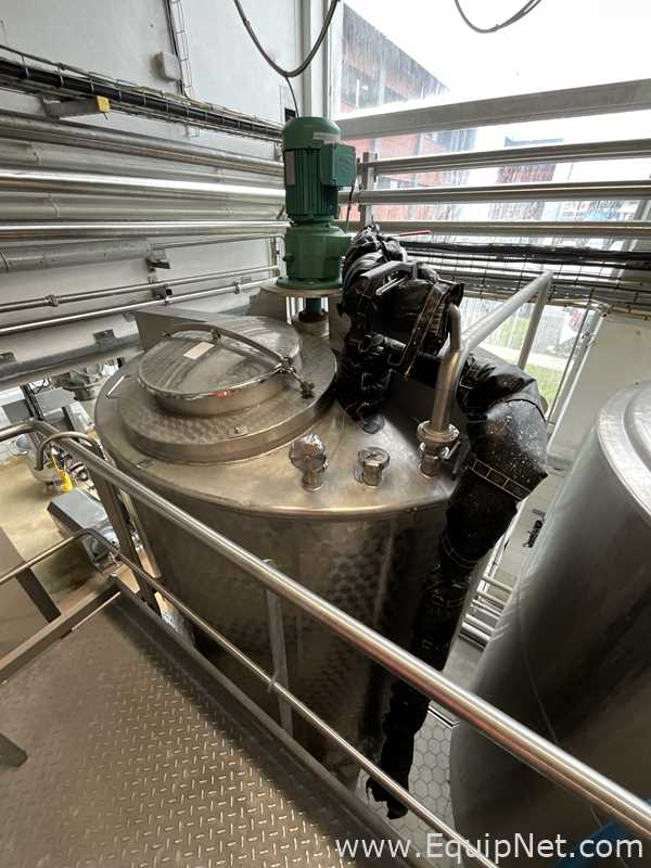 Stainless Steel Mixing Tank
