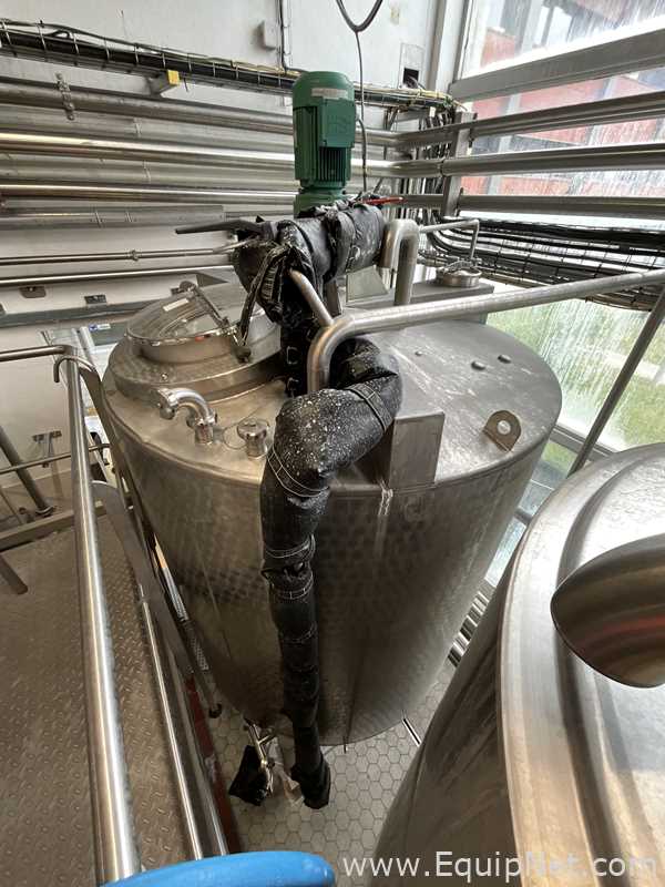 Stainless Steel Mixing Tank